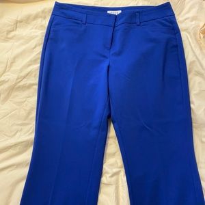 Blue women’s slacks